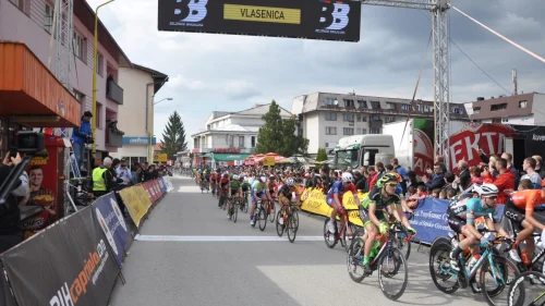 Vlasenica domaćin cilja druge etape "Beograd - Banjaluka"