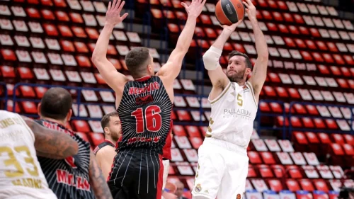 EL: Desetkovani Real slavio u Milanu, Euroleague