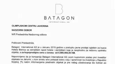 Batagon se buni zbog povećanja rente