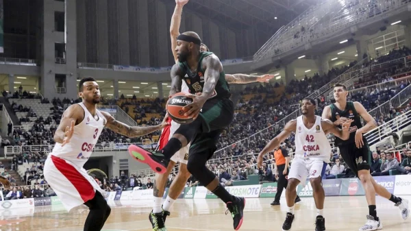 EL: CSKA ponizio Panatu u Atini, Euroleague