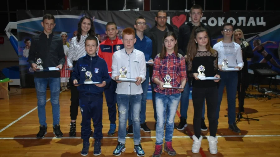 Mladena Petrušić najbolji sportista opštine Sokolac