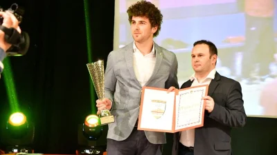 Miloš Močević najbolji sportista Istočnog Novog Sarajeva