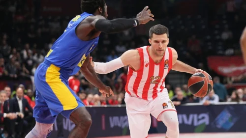 EL: Zvezda ponajboljom partijom u sezoni rutinirala Makabi, Euroleague