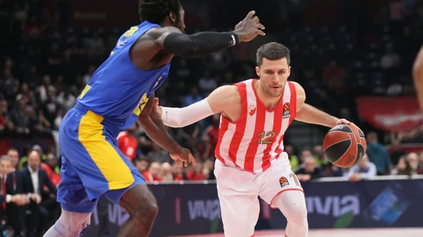 EL: Zvezda ponajboljom partijom u sezoni rutinirala Makabi, Euroleague