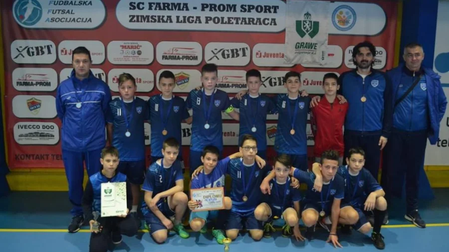 Krupini klinci treći, Omladinska liga FS RS grupa pionir Zapad