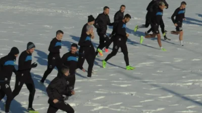 Na Zlatiboru sneg do kolena