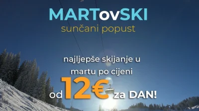 Skijajmo u martu
