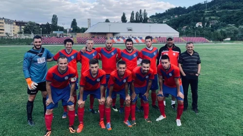 Otkazana i kantonalna takmičenja, Kantonalna liga  Sarajevo - Grupa B