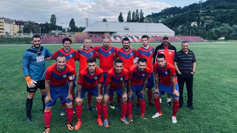 Otkazana i kantonalna takmičenja, Kantonalna liga  Sarajevo - Grupa B