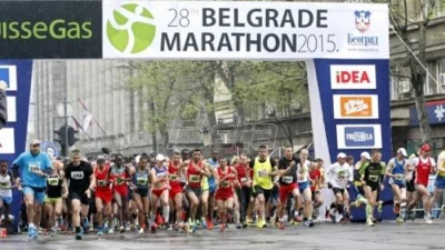 Otkazan Beogradski maraton