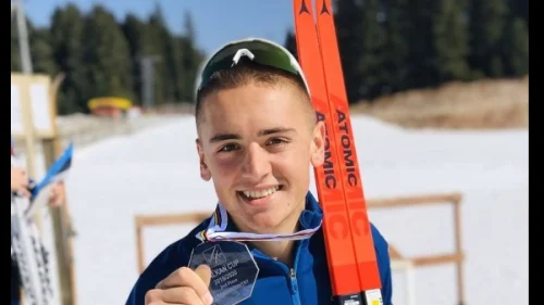 Strahinja Erić vicešampion Balkana