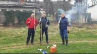 Očistili klupske prostorije