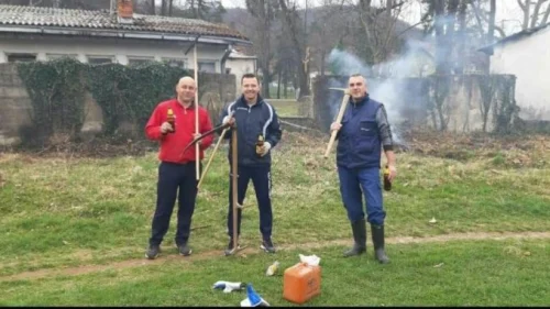 Očistili klupske prostorije, Regionalna liga RS – Zapad