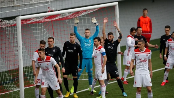 Partizan slavio na krovu, Linglong  Superliga Srbije
