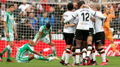 Pet igrača Valensije zaraženo, Španija: LaLiga
