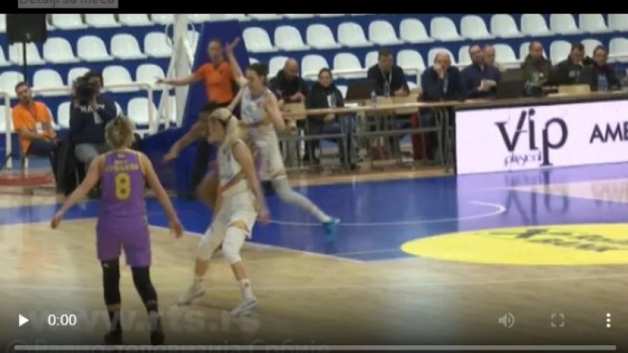 Košarkašicama Kraljeva Kup Srbije