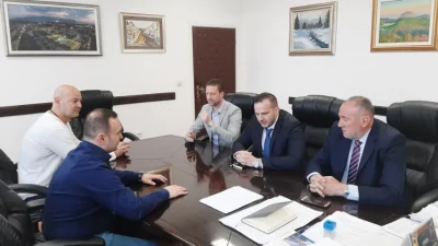 Predsjednik i generalni sekretar FSRS posjetili Istočno Novo Sarajevo, Prva liga Republike Srpske