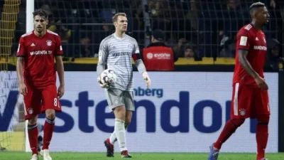 Bajern otpisao trojicu, Nemačka: Bundesliga