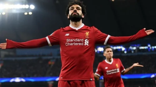 Mo pomaže Egipat, Engleska: Premier League