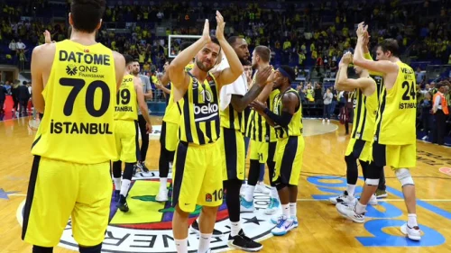 Fener testira igrače, Euroleague