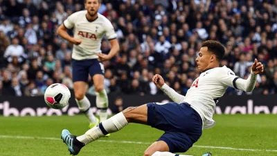 Dela Ali u problemima, Engleska: Premier League