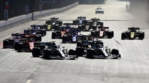 Odložen start Formule 1