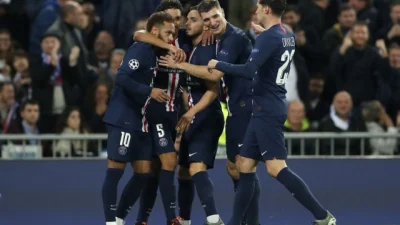 Cicije iz PSŽ, Francuska: Ligue 1