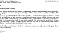 Alija i dalje gura svoju priču