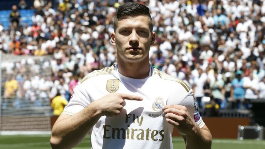 Mesi izabrao Luku Jovića, Španija: LaLiga