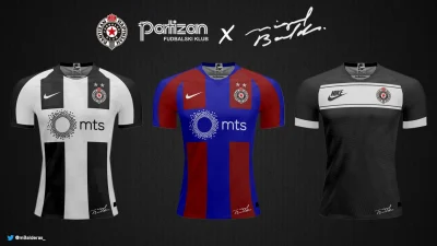 Možda Partizan bude nosio ove dresove, Linglong  Superliga Srbije