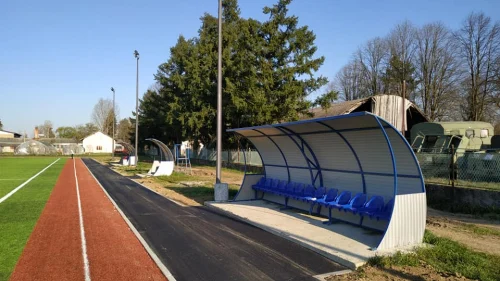 Završeno asfaltiranje oko pomoćnog terena na Gradskom stadionu u Derventi (FOTO), Prva liga Republike Srpske