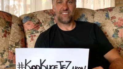 Mladen Кrstajić: Кod kuće je zakon