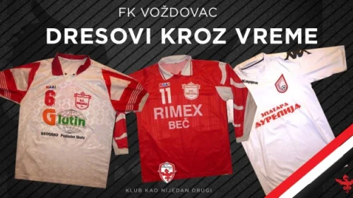 Voždovački vremeplov - prisetili smo se starih garnitura dresova!