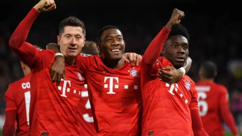 Bajern počeo s treninzima, Nemačka: Bundesliga