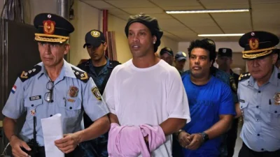 Ronaldinjo na slobodi
