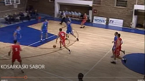 Treći košarkaški sabor Republike Srpske (video)