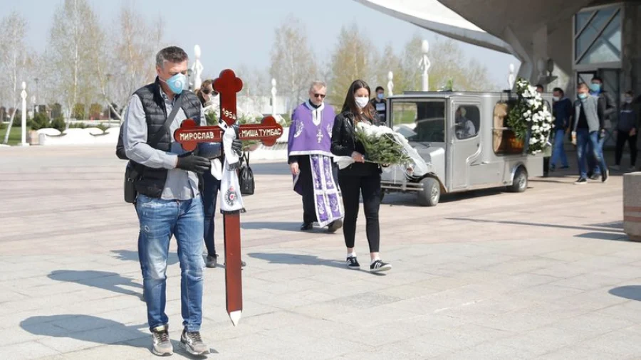 Sahranjen Miša Tumbas (video), Linglong  Superliga Srbije