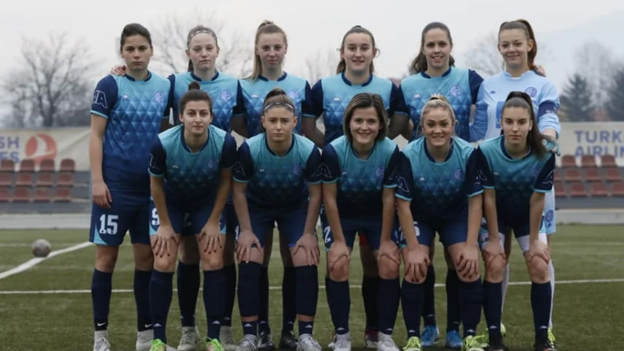 Breznica ne prepušta ništa slučaju, Ženska fudbalska liga CG