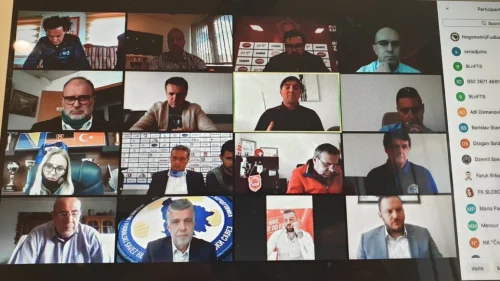 Održana video konferencija N/FS BiH i klubova, Premijer BH Telecom liga