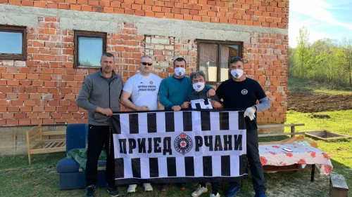 Grobari Prijedor nastavljaju da pomažu