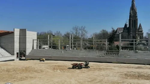 TSC nastavio sa radovima na stadionu