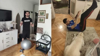 Marko Knežević: Sigurno da nam nije lako