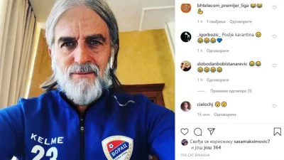 Stojan Vranješ čekajući  nastavak Premijer lige, Premijer BH Telecom liga