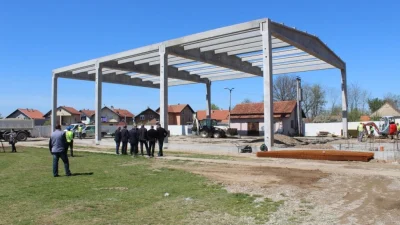 Patkovača dobija salu