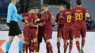 Četiri plate za Romu, Italija: Serie A