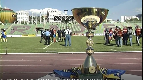 Video vremeplov: Modriča - Borac (finale Kupa), Prva liga Republike Srpske