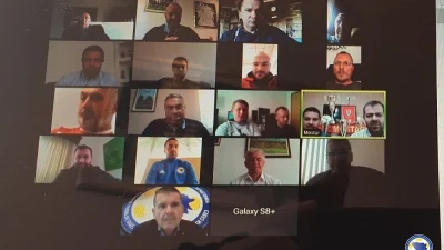 Video konferencija sa futsal klubovima, Premijer liga BiH