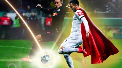 SuperSrbin iz Frankfurta, Nemačka: Bundesliga