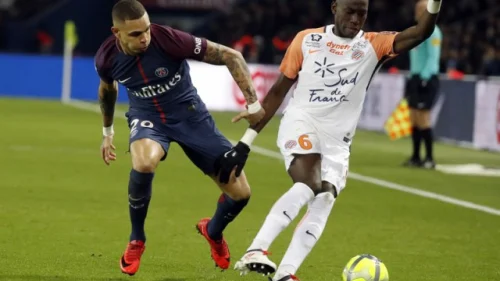 Fudabler Monpeljea u teškom stanju, Francuska: Ligue 1