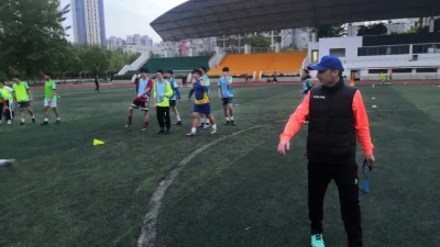 Goran Ristić: Srećan sam u Kini